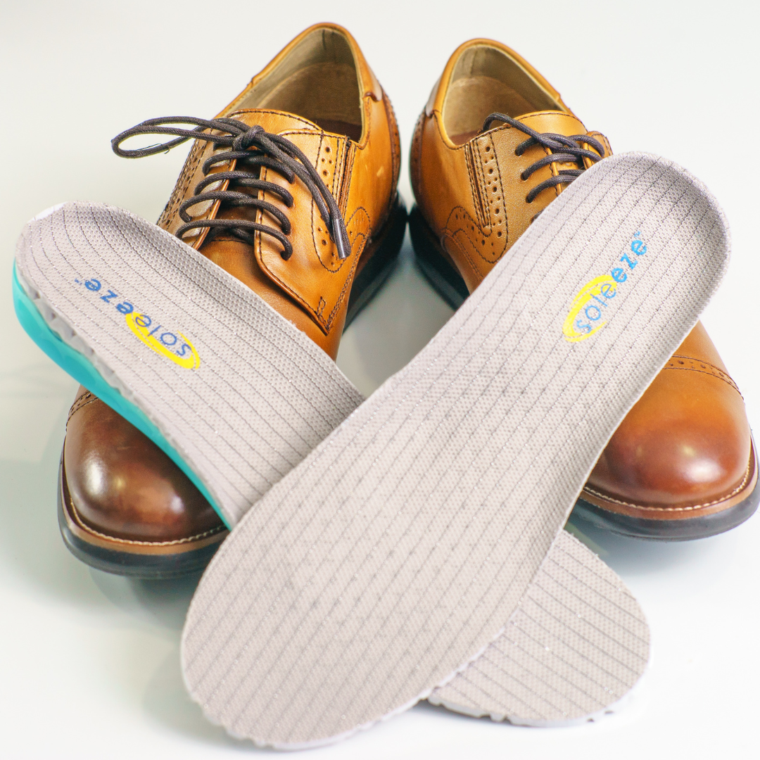 SoleEze Spring Loaded Insoles BOGO SALE PROMO BOGONOW Trim