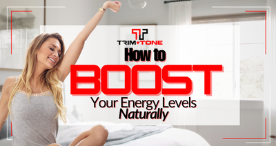 How to Boost your energy levels naturally