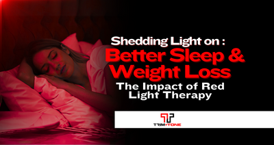 Shedding Light on Better Sleep and Weight Loss: The Impact of Red Light Therapy