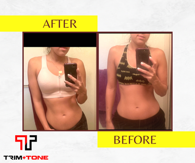 This Is What Happened When I Used the Trim and Tone belt for 2 weeks.