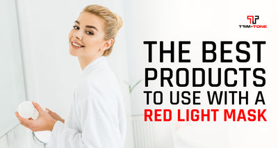 The Best Products to Use With a Red Light Mask