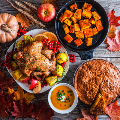 Tips for Being Healthy During Thanksgiving